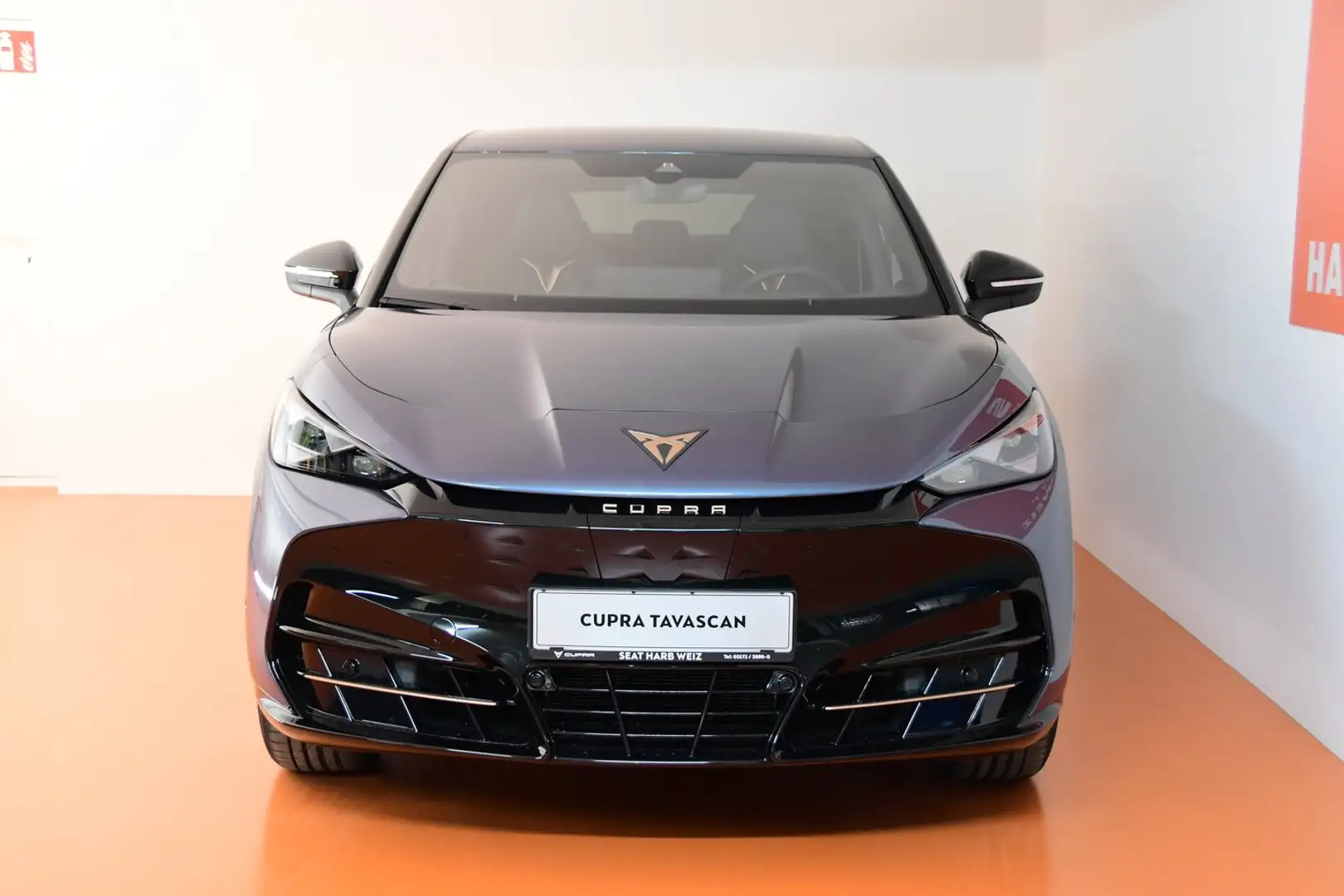 CUPRA Tavascan 210kW/286PS Blau - 2