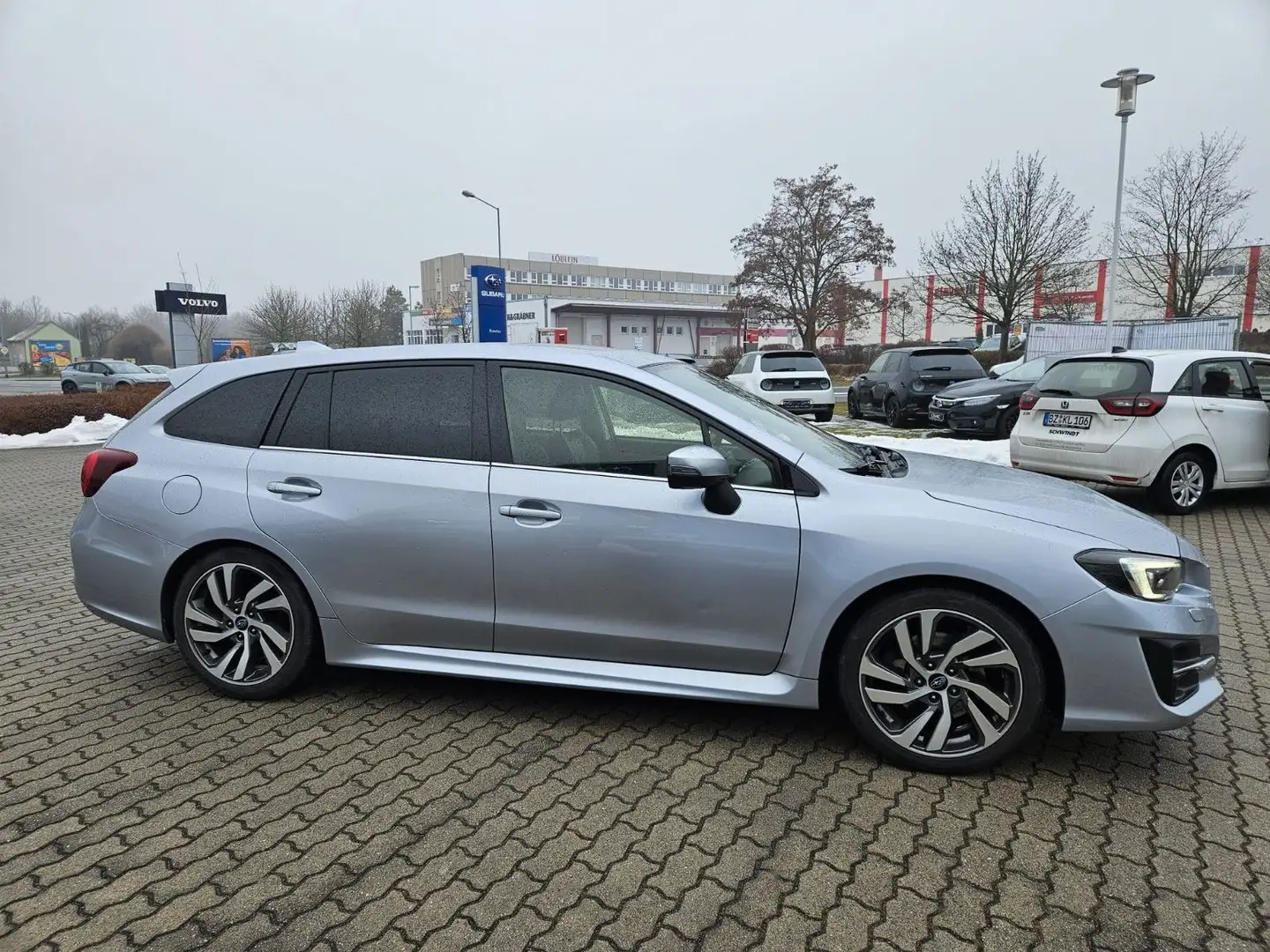 Subaru Levorg Exclusive 4x4 Plateado - 2