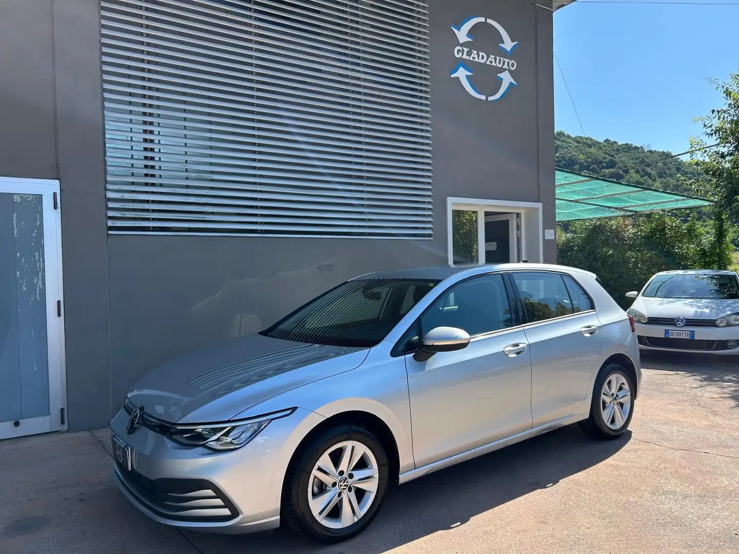 Volkswagen Golf Golf VIII 2020 2.0 tdi Life 115cv dsg Argento - 2