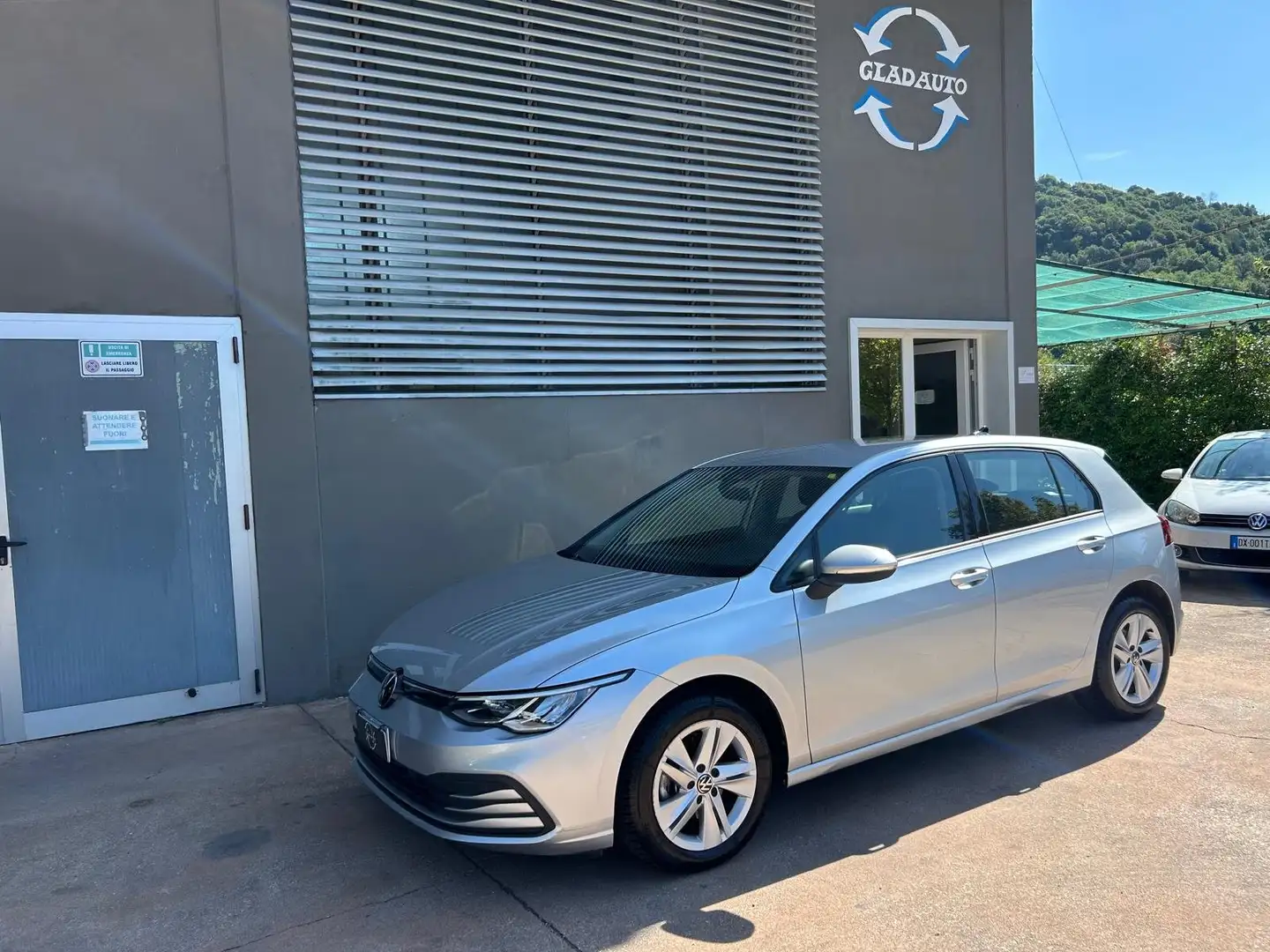 Volkswagen Golf Golf VIII 2020 2.0 tdi Life 115cv dsg Argento - 1