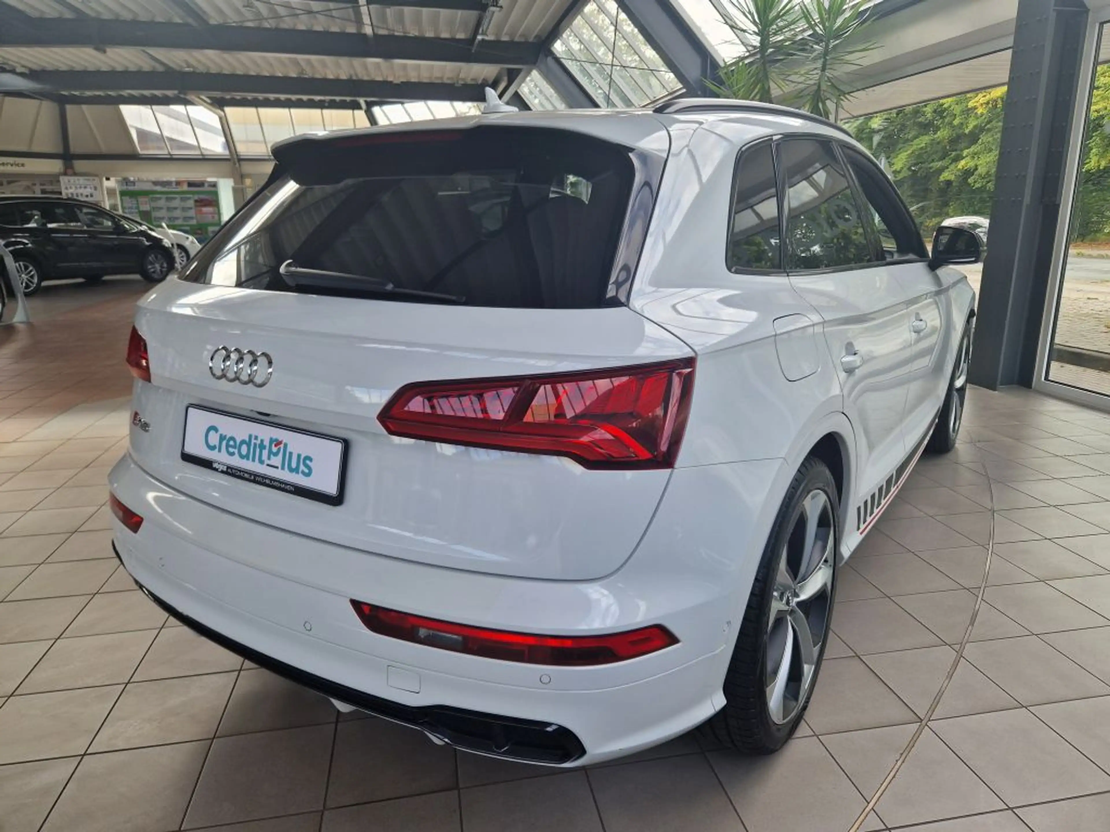 Audi SQ5 TDI quattro tiptronic — photo 6