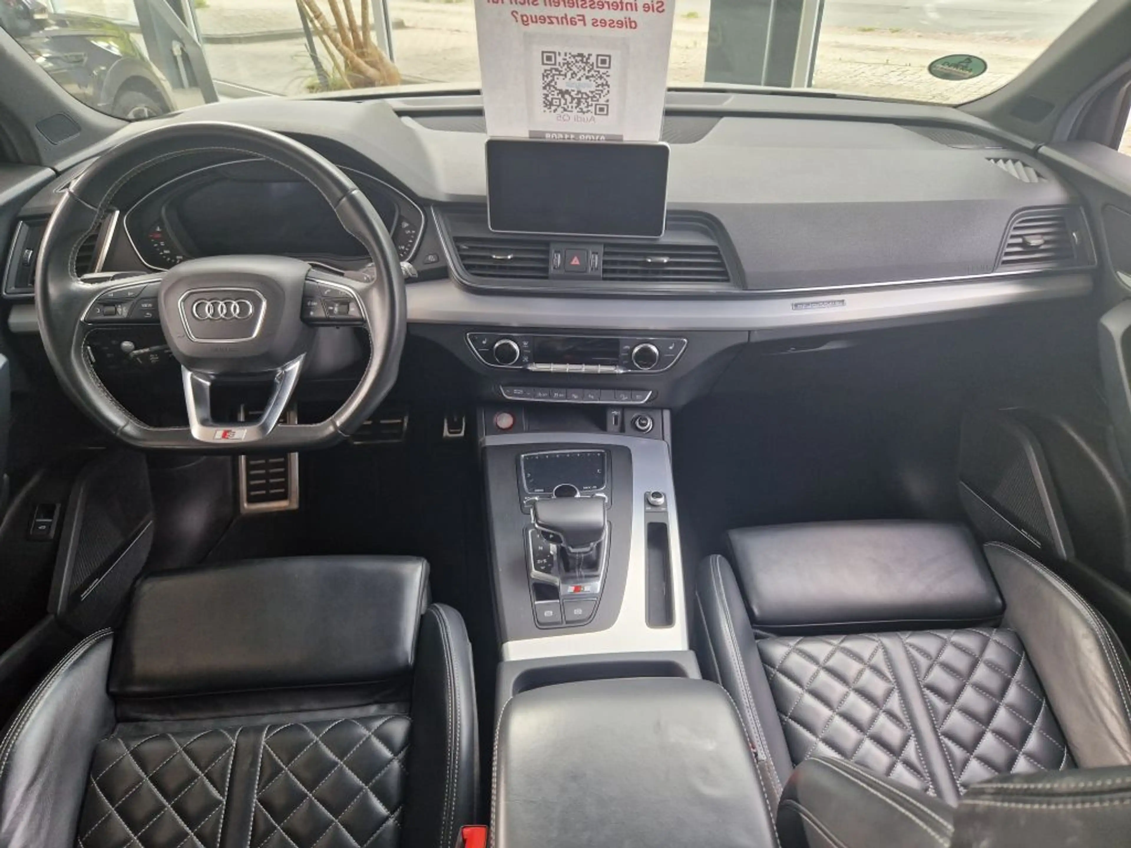Audi SQ5 TDI quattro tiptronic — photo 10