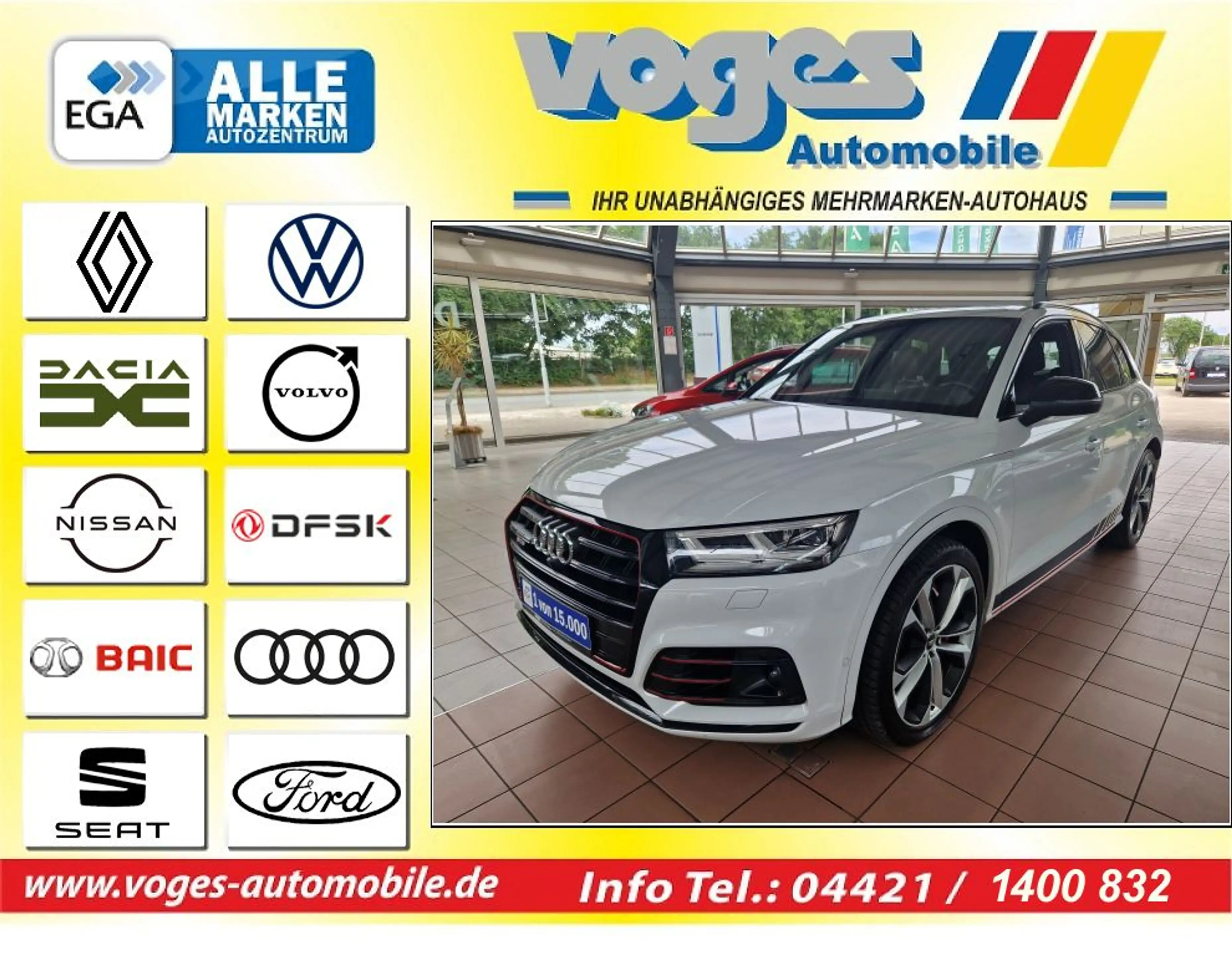 Audi SQ5 TDI quattro tiptronic
