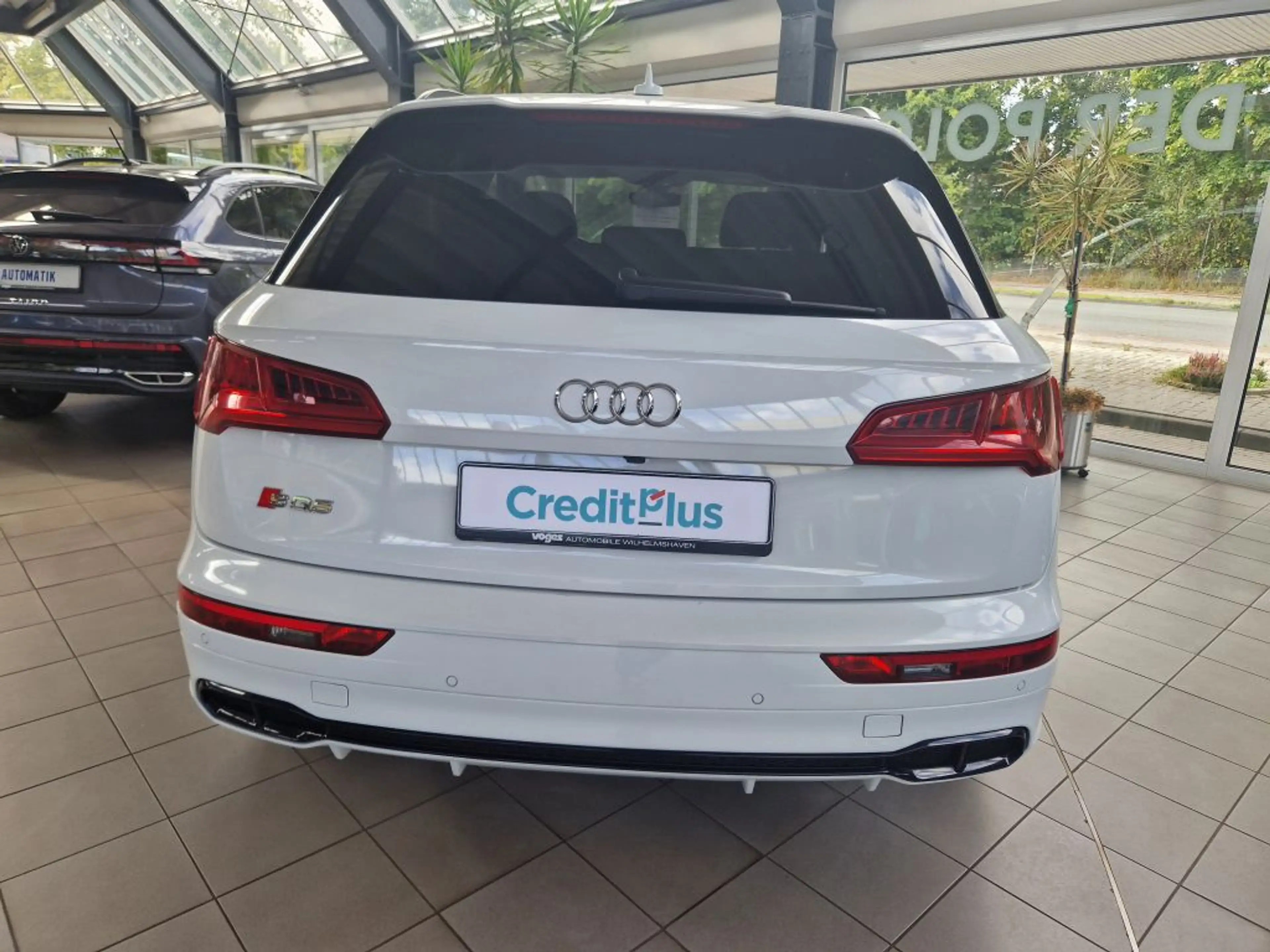 Audi SQ5 TDI quattro tiptronic — photo 5