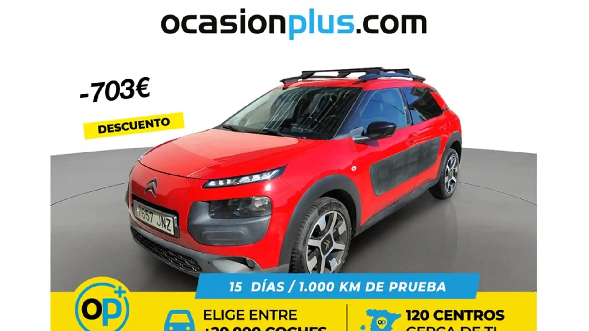 Citroen C4 Cactus 1.2 PureTech S&S Shine 110 Rot - 1