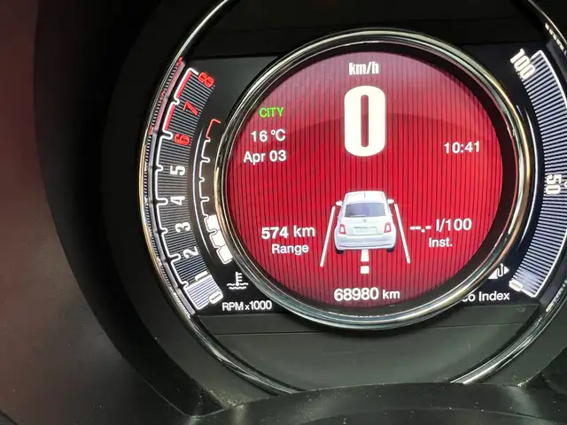 Fiat 500 view 11
