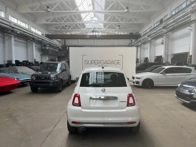 Fiat 500 view 6