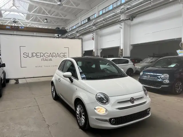 Fiat 500 view 2