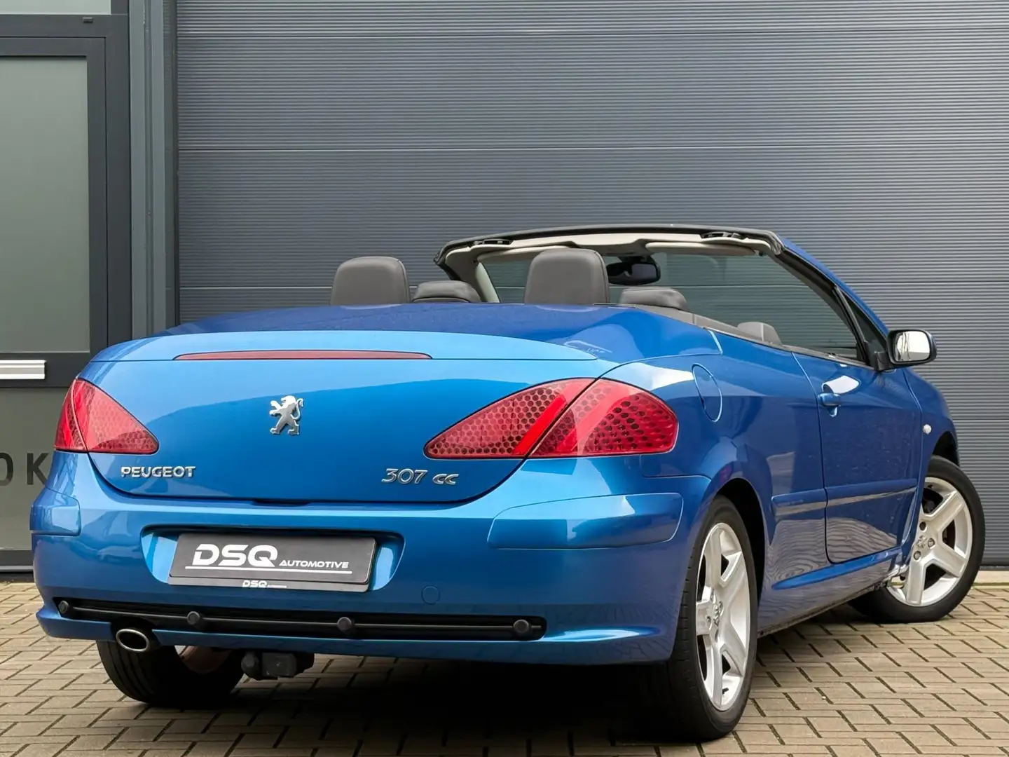 Peugeot 307 CC 2.0-16V Blauw - 2