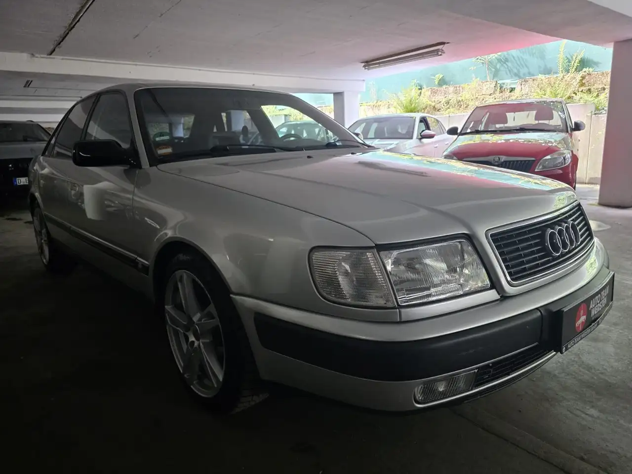 Audi 100 *2.0 Benzin* *Sehr gut Gepflegt*, foto 7
