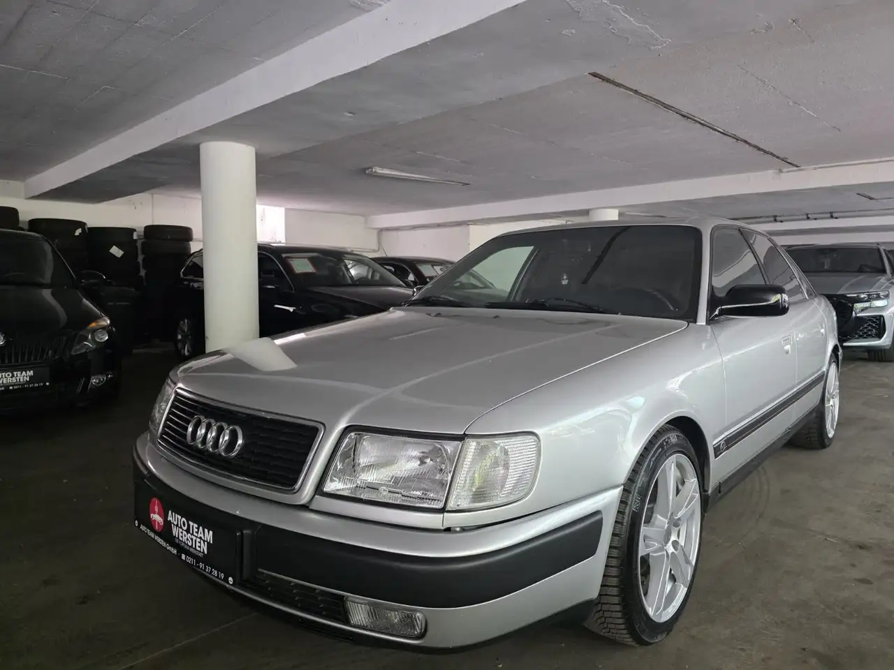 Audi 100 *2.0 Benzin* *Sehr gut Gepflegt*, foto 1