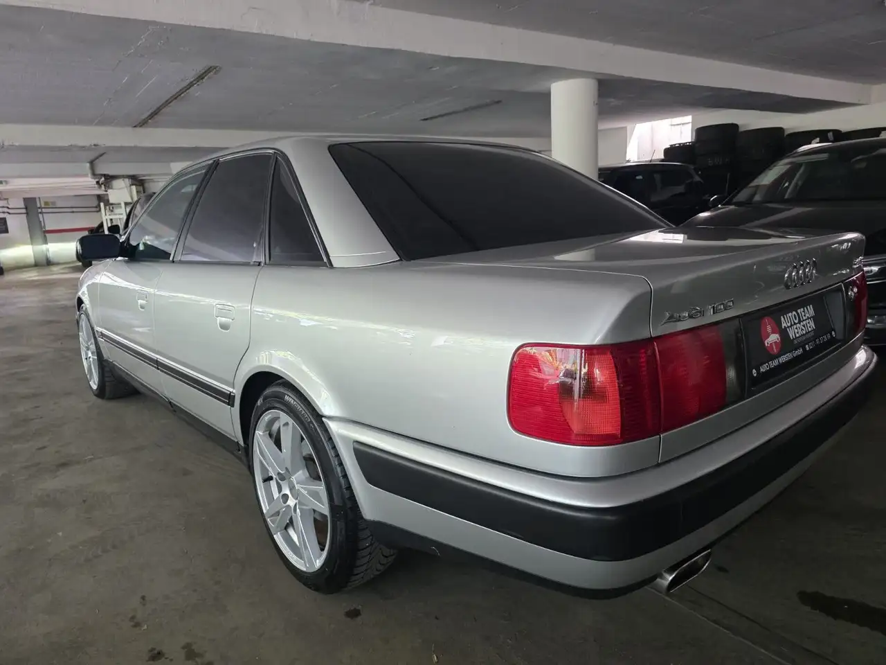 Audi 100 *2.0 Benzin* *Sehr gut Gepflegt*, foto 3