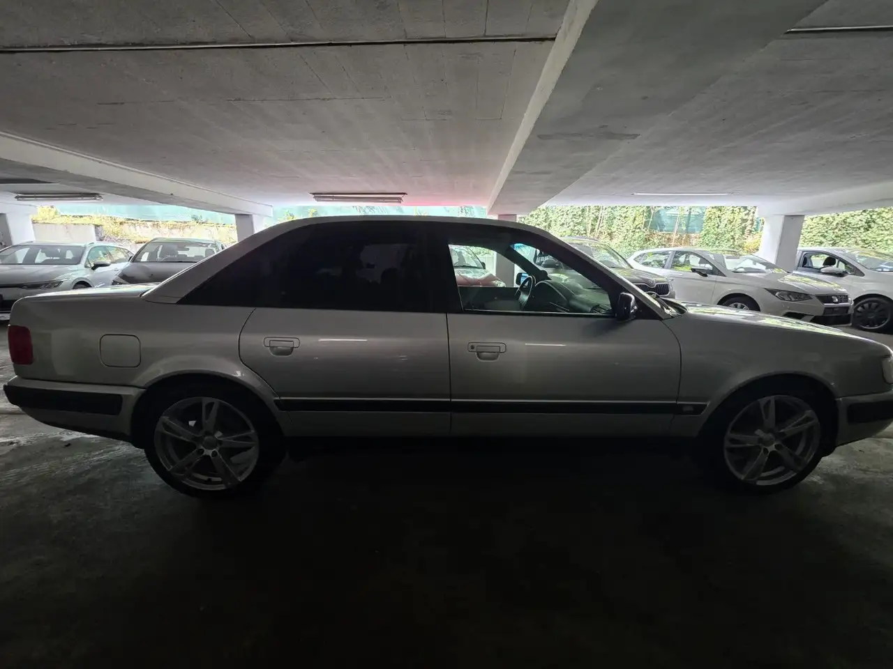 Audi 100 *2.0 Benzin* *Sehr gut Gepflegt*, foto 6