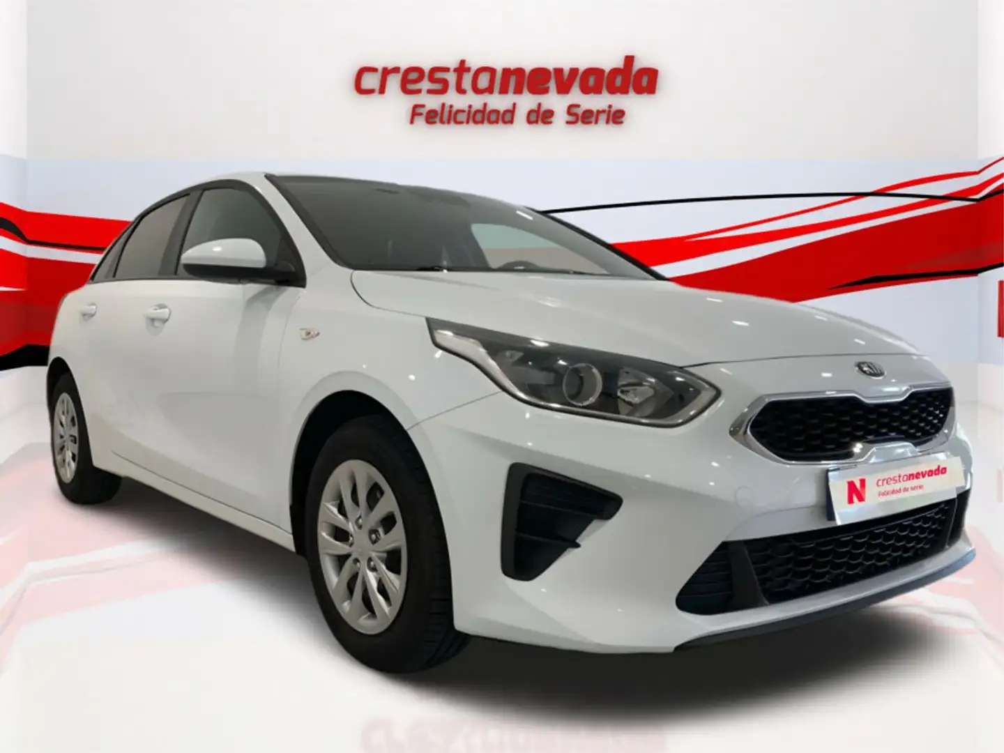 Kia Ceed / cee'd 1.4 CVVT Concept Blanco - 2