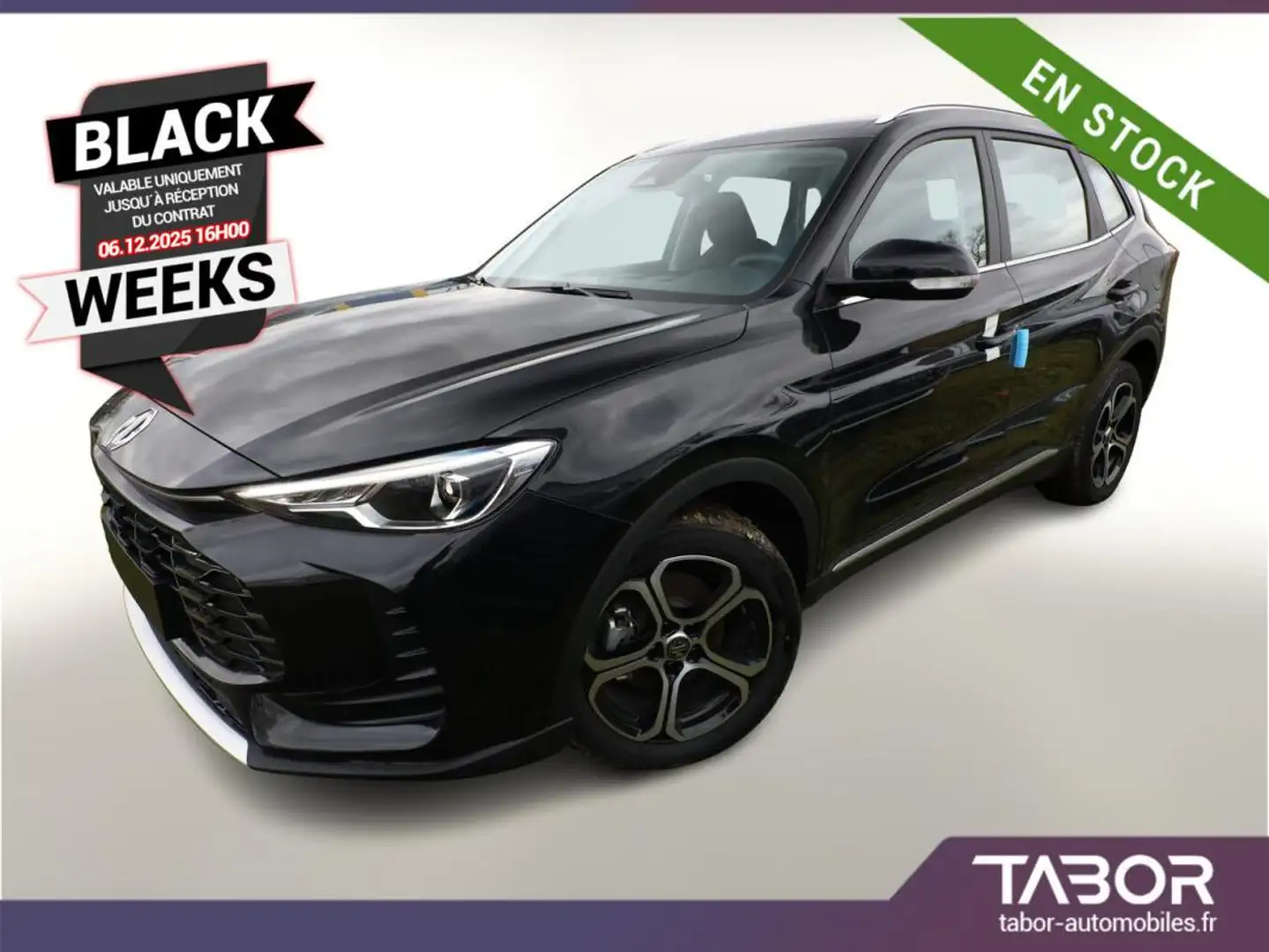 MG ZS Hybrid+ 197 Comfort LED GPS ACC cam Keyl Černá - 1