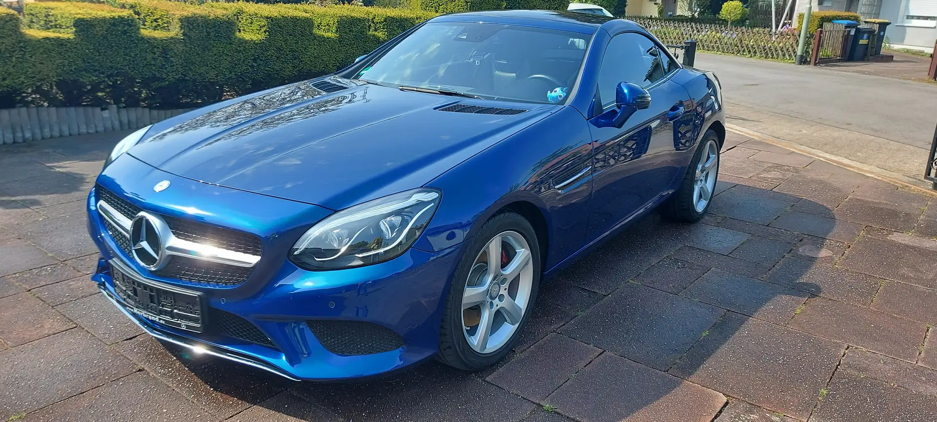 Mercedes-Benz SLC 300 SLC 300 9G-TRONIC Синий - 2