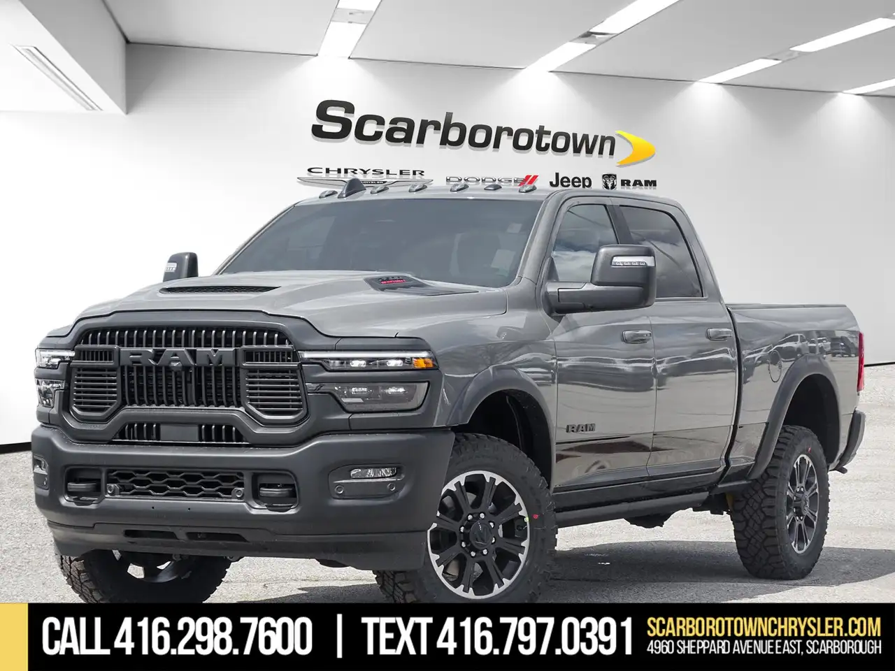 2026 RAM 2500