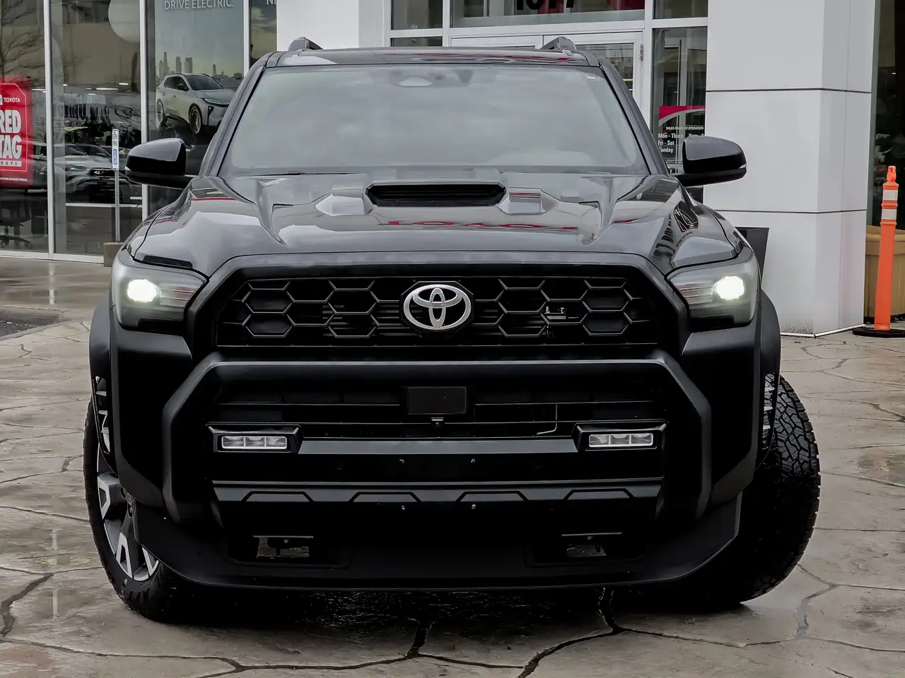 Toyota 4-Runner снимка Toyota 4-Runner