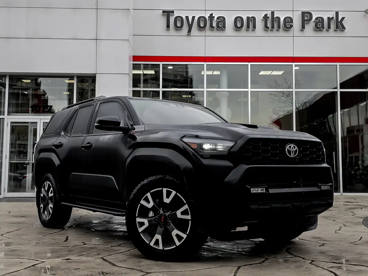 Toyota 4-Runner снимка Toyota 4-Runner