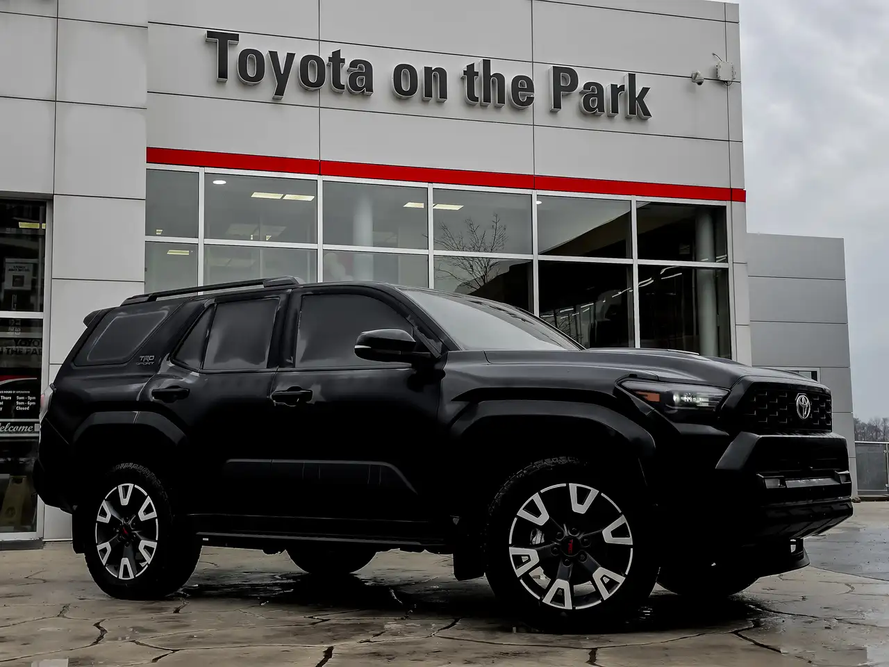 Toyota 4-Runner снимка Toyota 4-Runner
