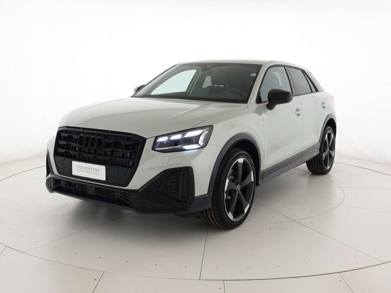 Audi Q2 35TDI 150CV S tronic Identity Black