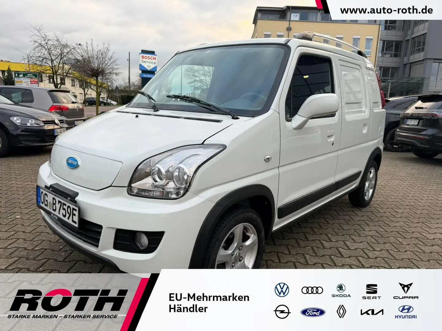 Cenntro Logistar 100 Cenntro Logistar 100 *Klima*Kamera*Alu*ZV* Weiß - 1