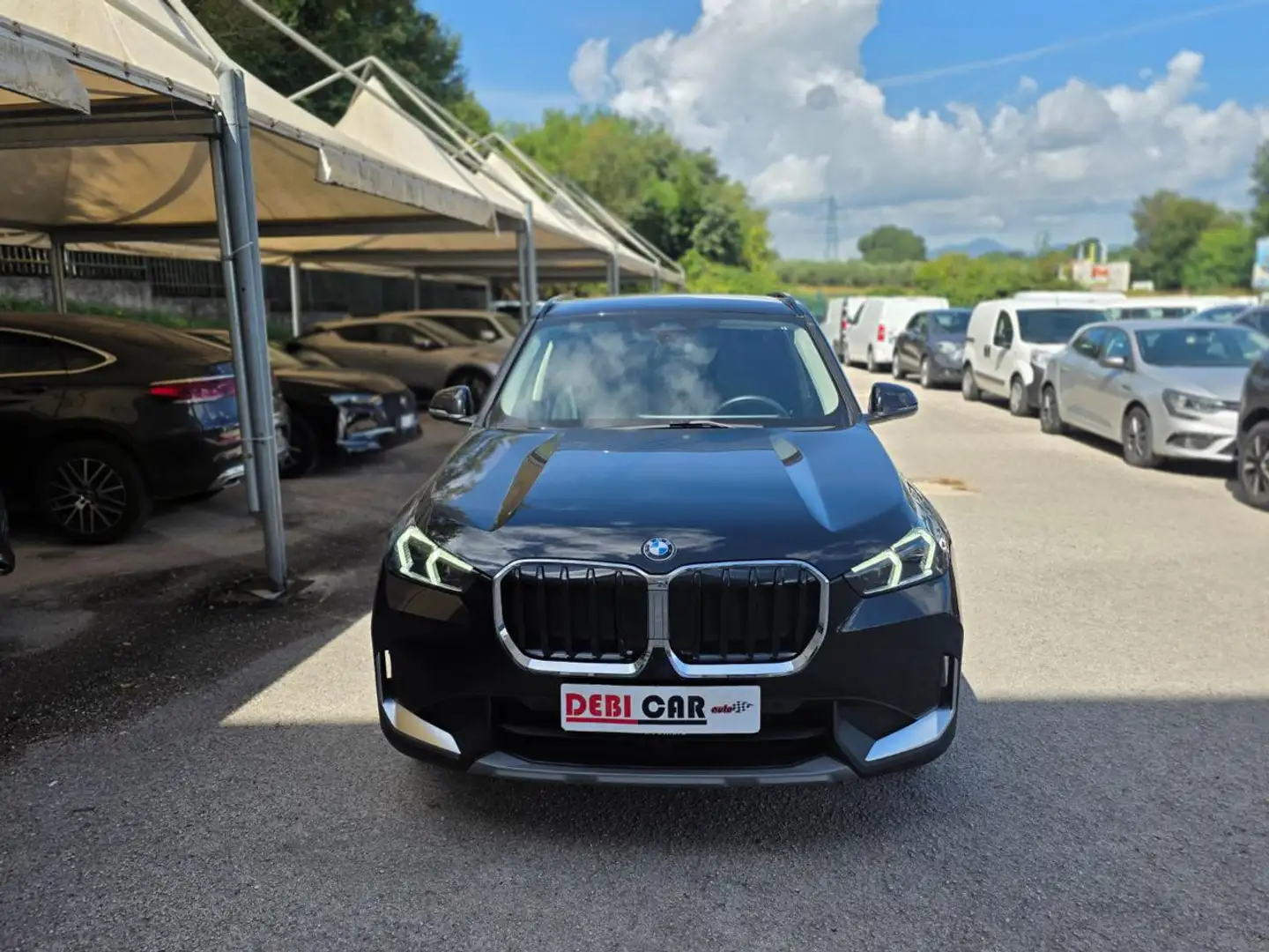 BMW X1 sDrive 18 DCT Nero - 1
