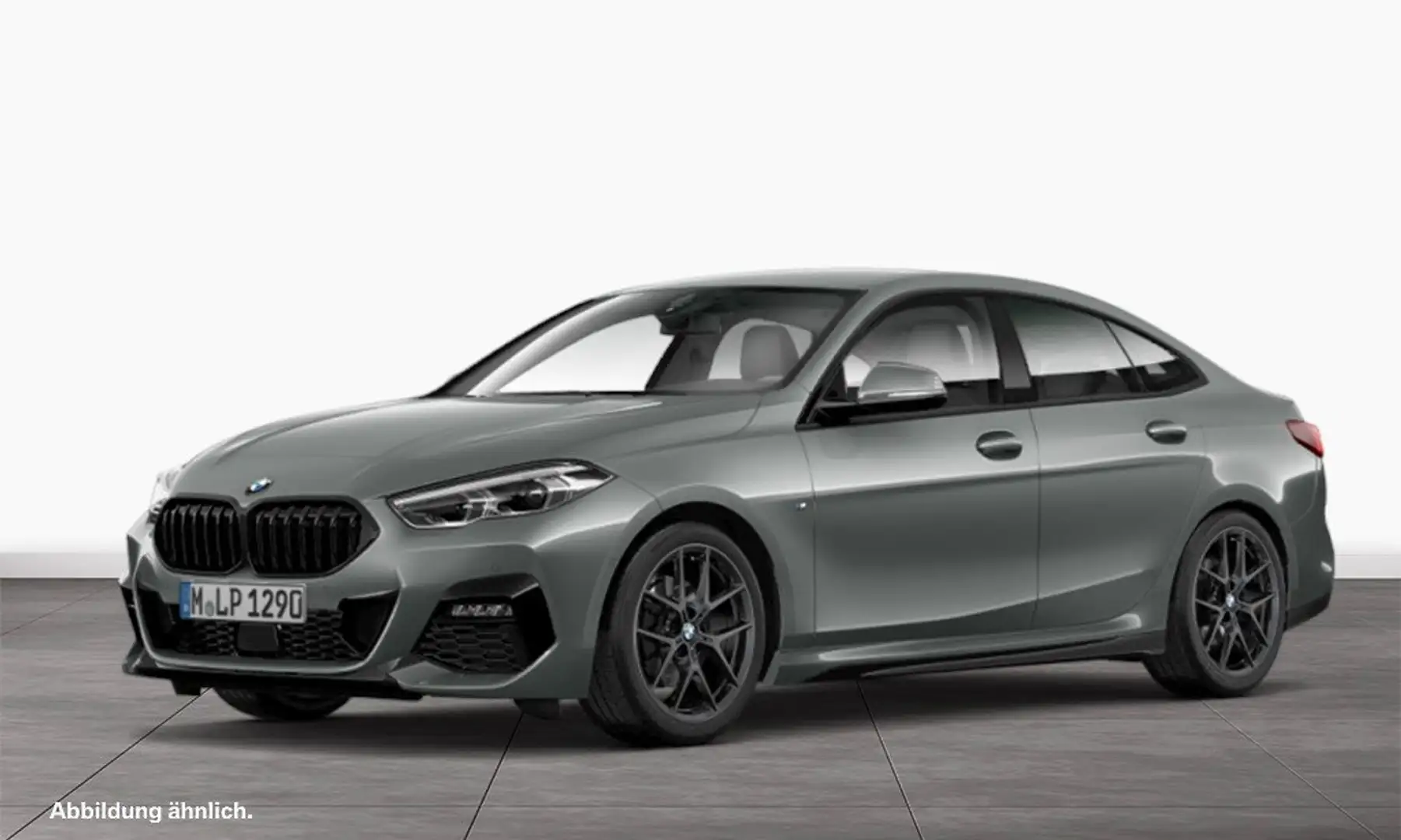 BMW 218 i Gran Coupé M SPORTPAKET *8tkm*  UPE 46.510,-- Grau - 1