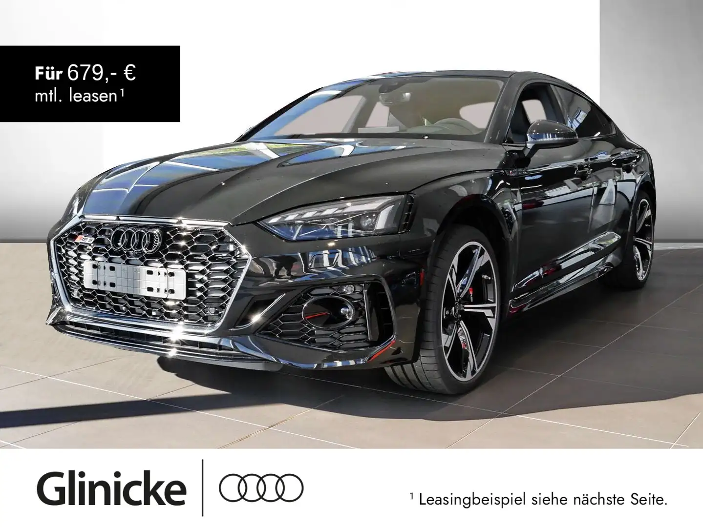 Audi RS5 Pano*Massage*RS-Sportsitz* Schwarz - 1