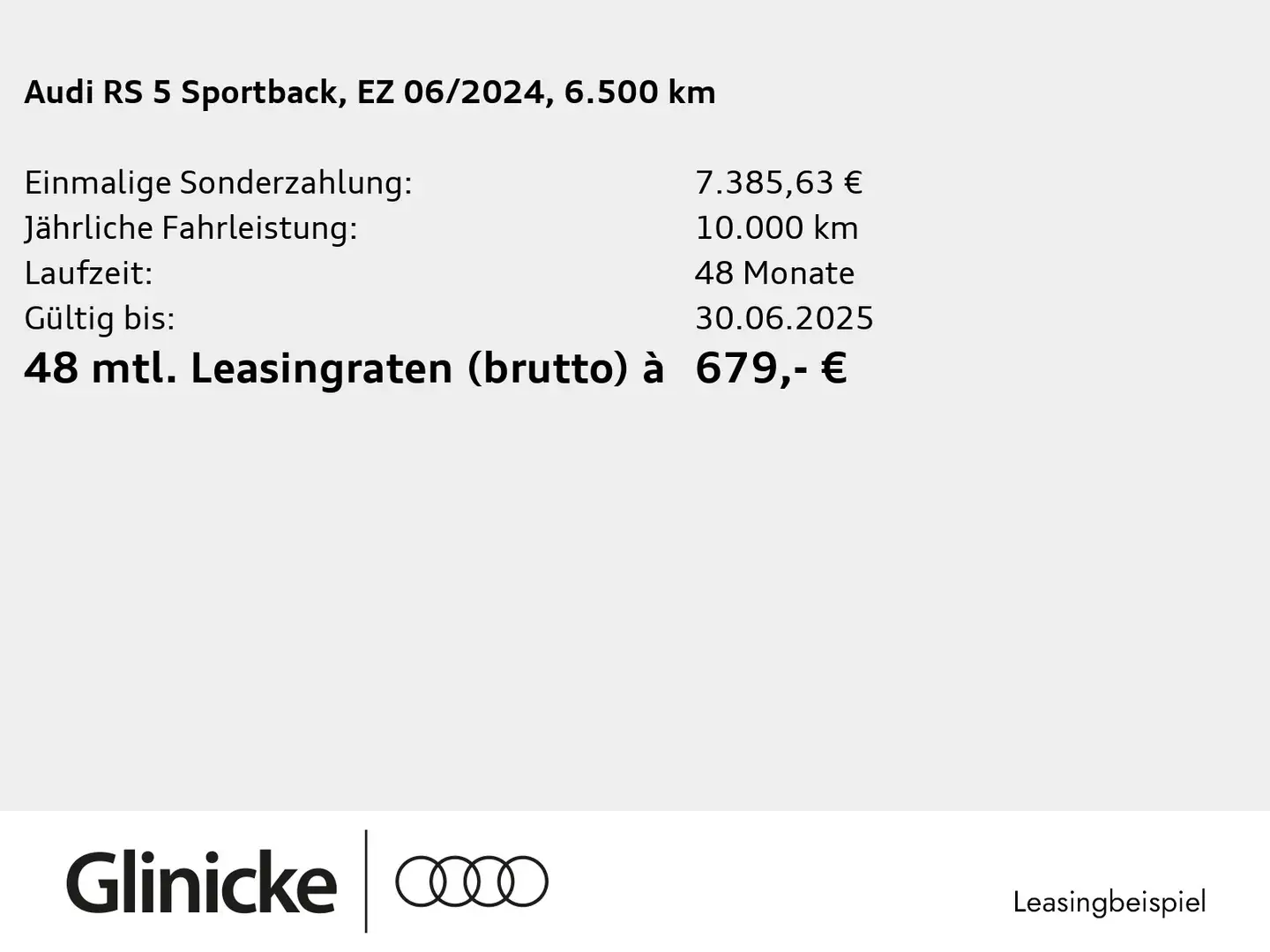 Audi RS5 Pano*Massage*RS-Sportsitz* Schwarz - 2