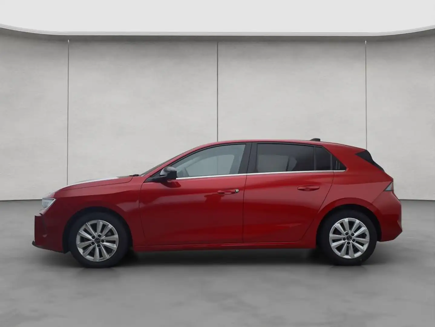 Opel Astra 1.2 Turbo Elegance Rot - 2