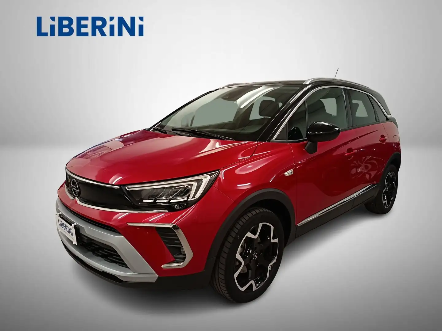 Opel Crossland Crossland 1.2 T 12V 130 CV aut. S&S Ultimate Neop. Rosso - 1