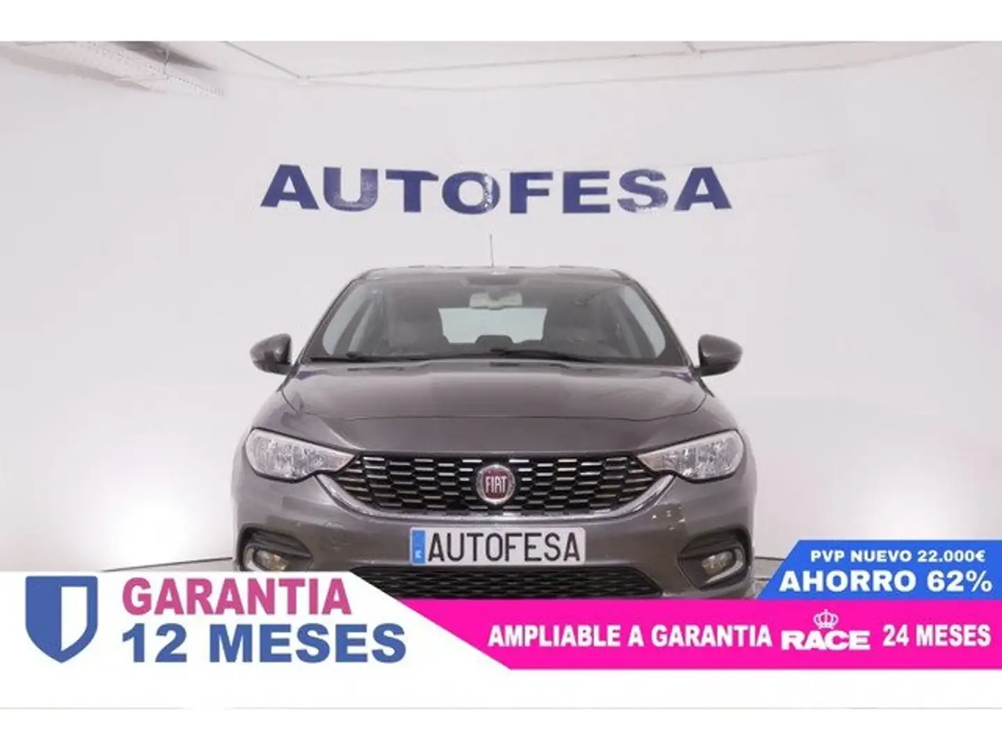 Fiat Tipo Sedán 1.4 Lounge Gris - 2