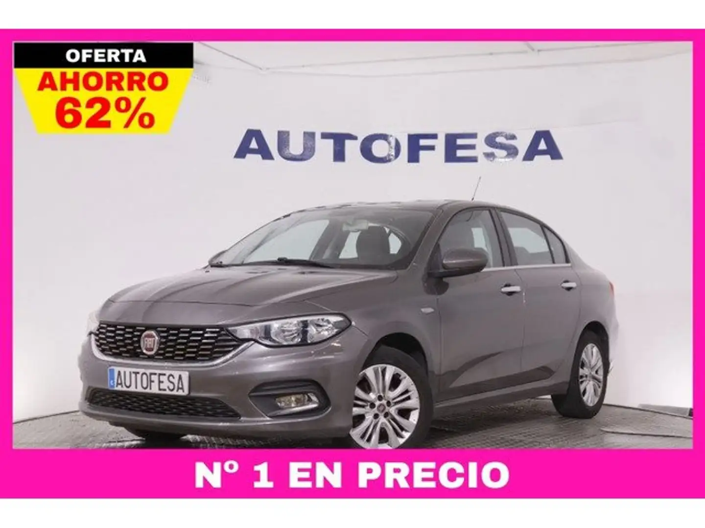 Fiat Tipo Sedán 1.4 Lounge Gris - 1