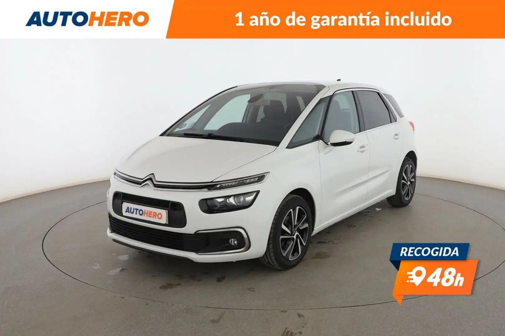 Citroen C4 1.6 Blue-HDi Feel Wit - 1