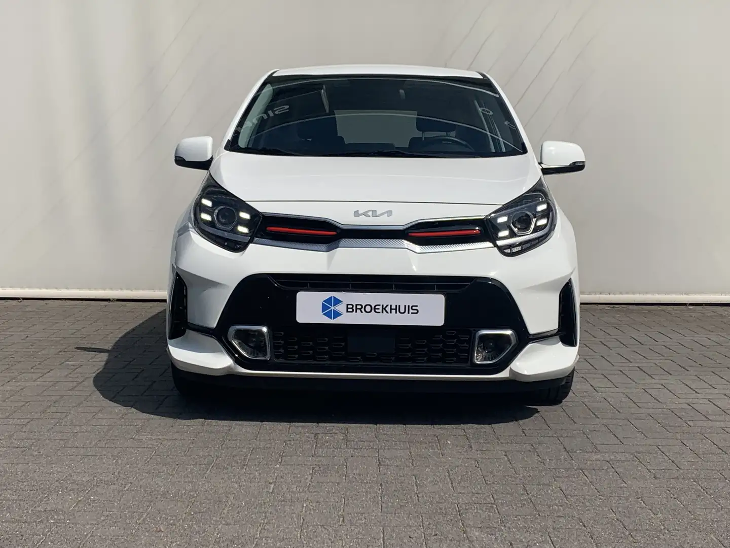 Kia Picanto 1.0 DPi GT-Line Airco | Camera | Cruise Control | Blanc - 2