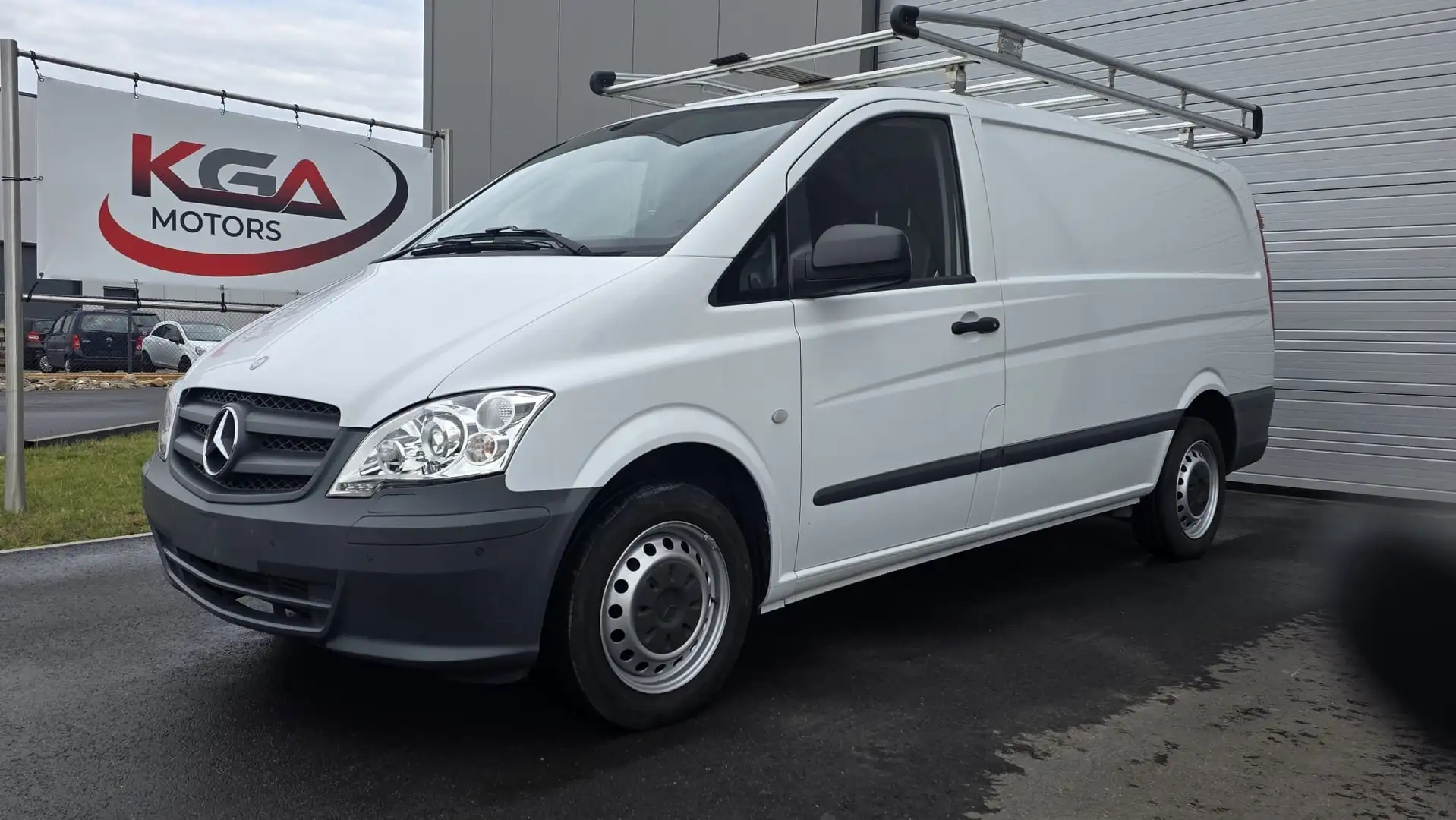 Mercedes-Benz Vito Vito 113 CDI Lang WORKER bijela - 1