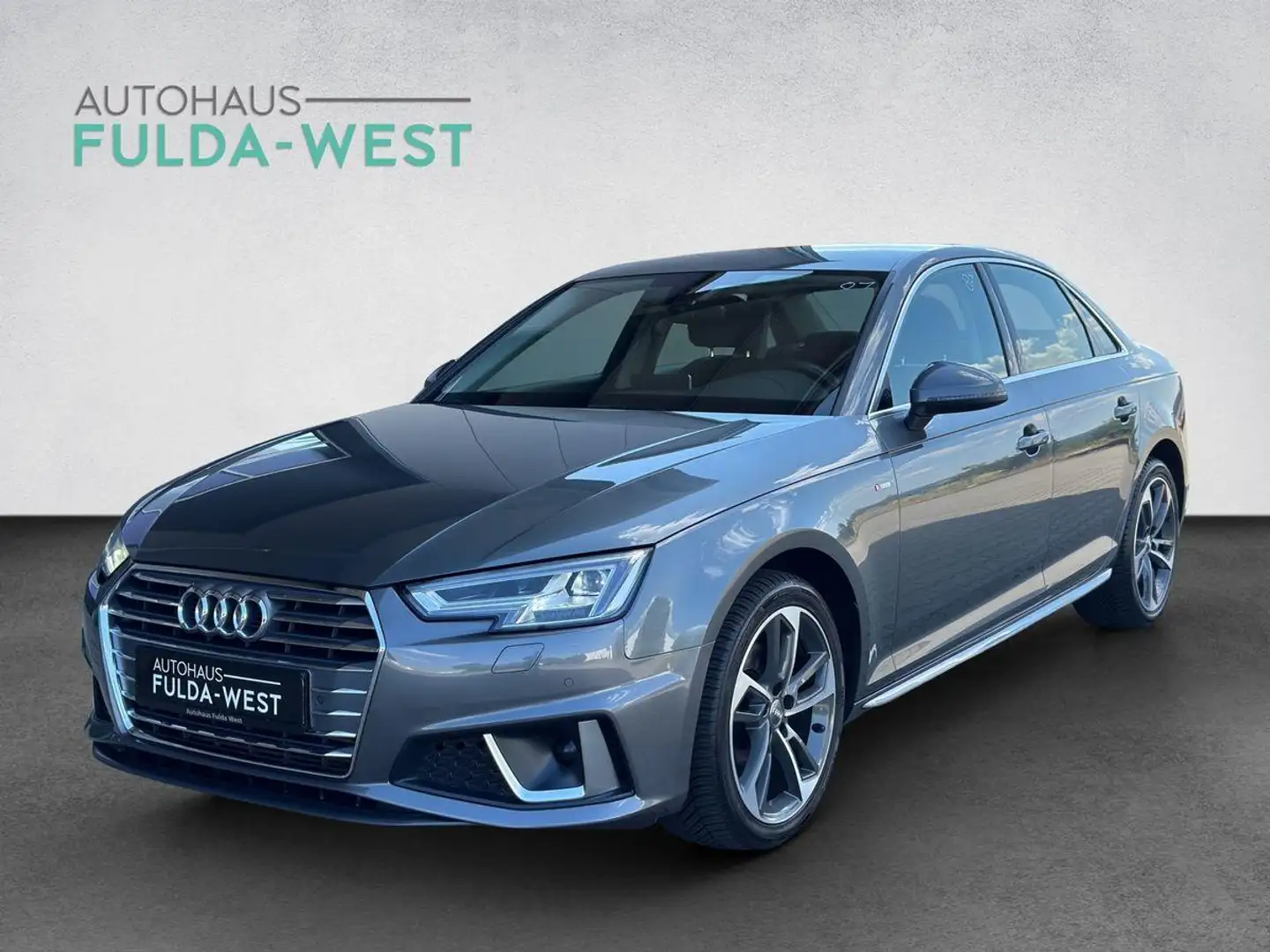 Audi A4 Lim. 35 TFSI S Line LED Virtual MMI+ Einparkh Grau - 1