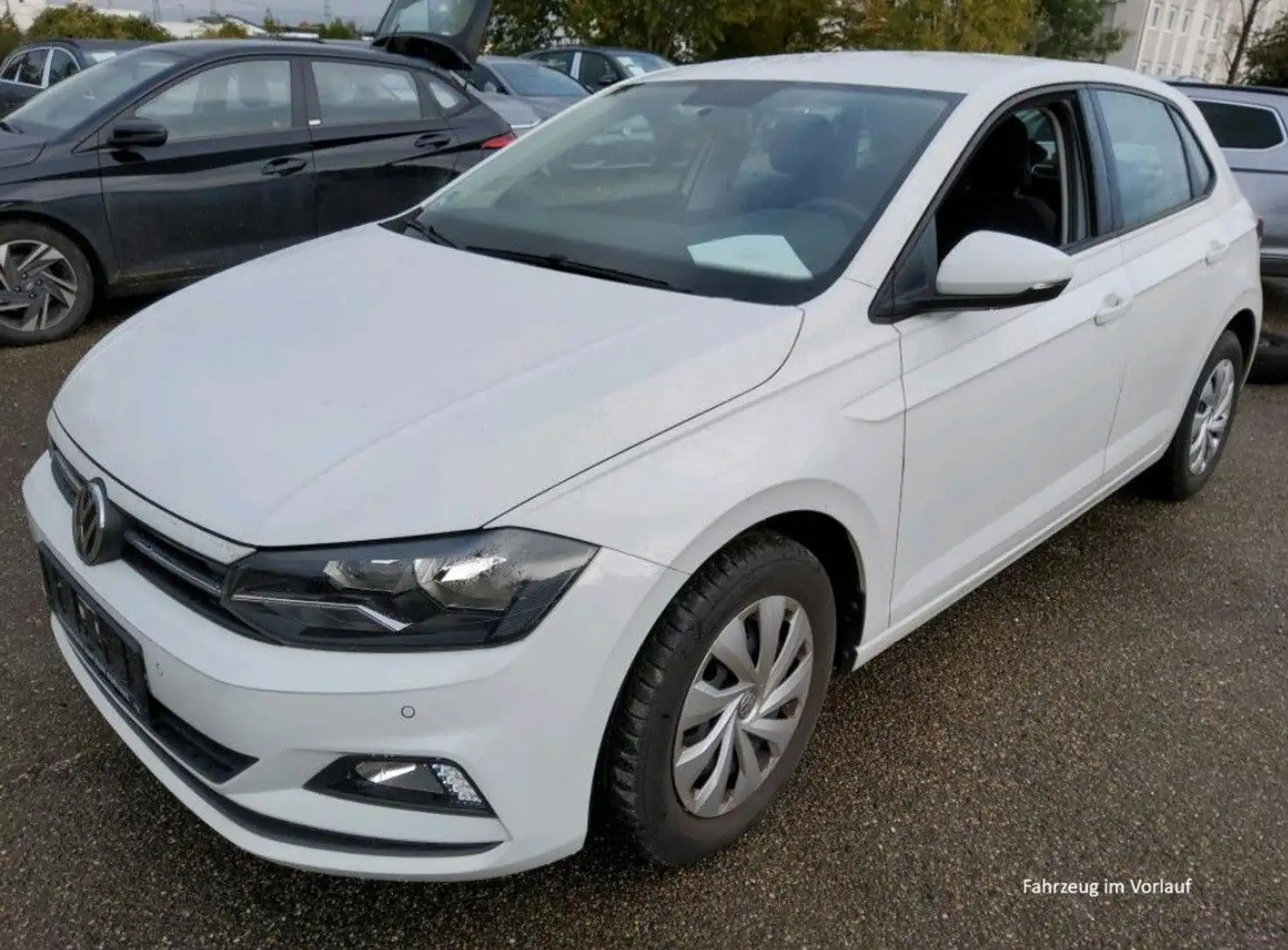 Volkswagen Polo VI Comfortline 1.6 TDI/ SHZG/ ACC Blanc - 1