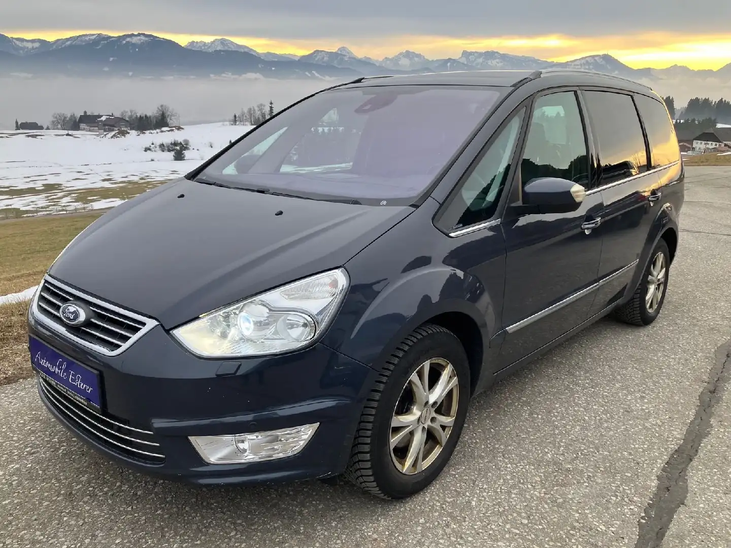 Ford Galaxy Titanium, Keyless Go, Navi, 7 Sitze, Xenon, Leder Grau - 1
