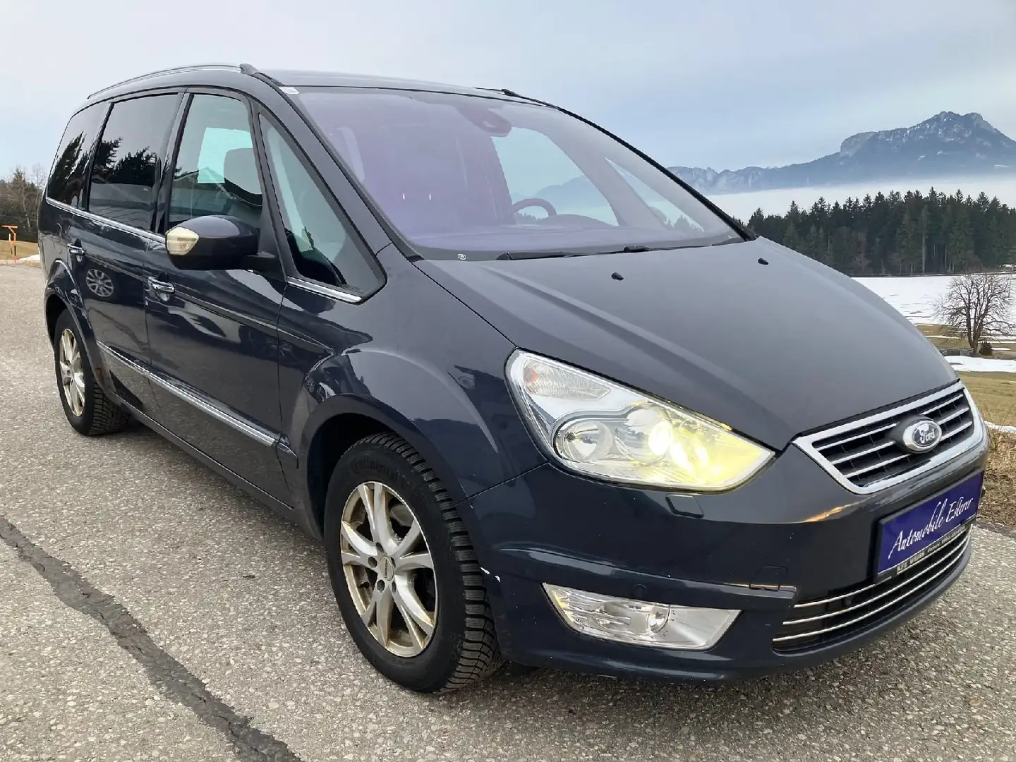 Ford Galaxy Titanium, Keyless Go, Navi, 7 Sitze, Xenon, Leder Grau - 2