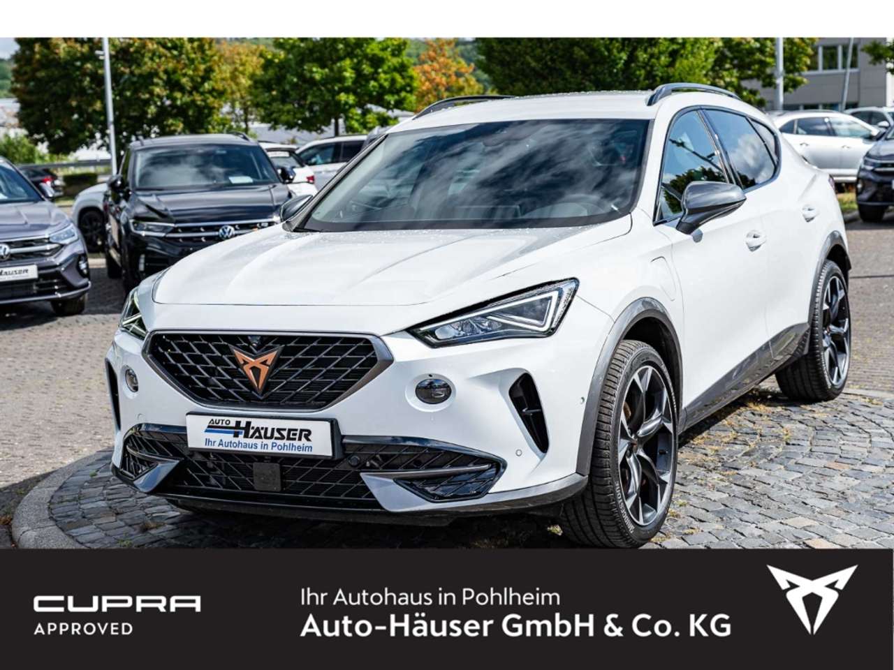 Cupra Formentor — Cupra Formentor 1.4 e-HYBRID DSG TOP VIEW NAVI PARK ACC SITZHZG EL