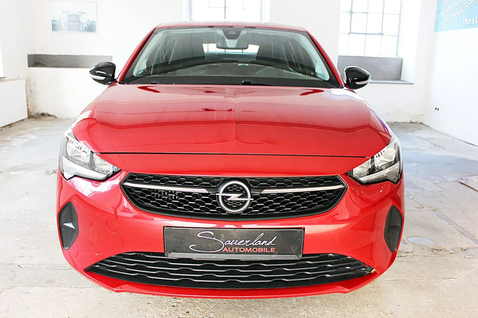 Opel Corsa F Edition NAVI KAMERA TEMPOMAT SHZ LHZ Rot - 2