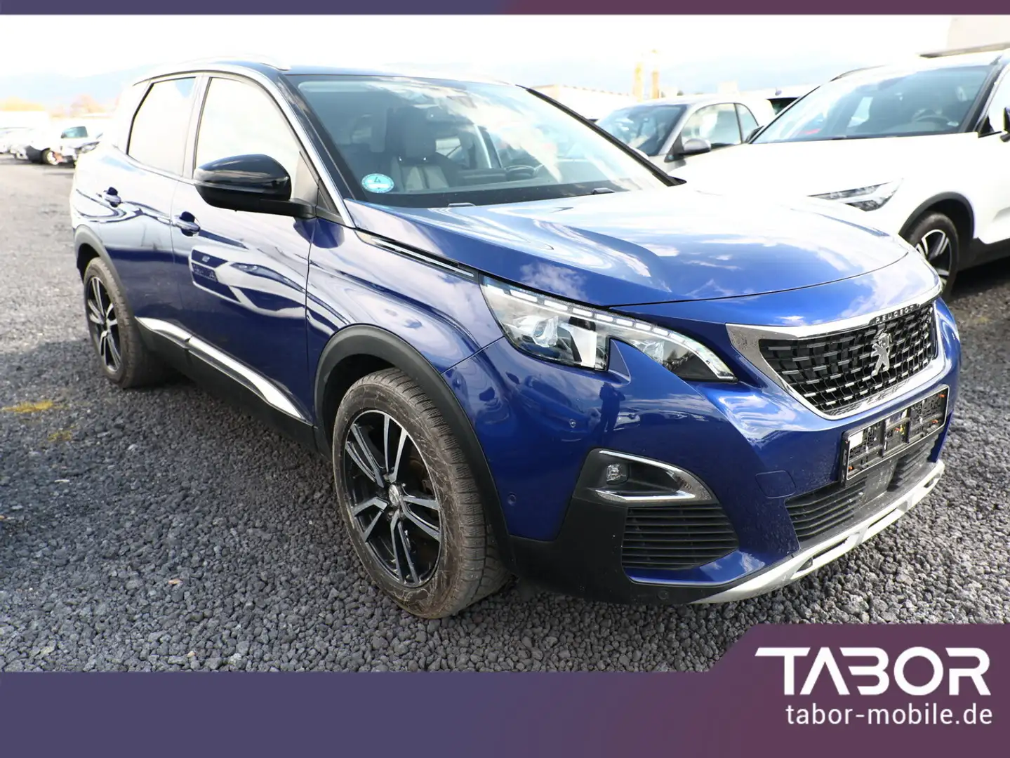 Peugeot 3008 2.0 BHDi 180 Aut Allure Pano StandH LED Nav Blau - 2
