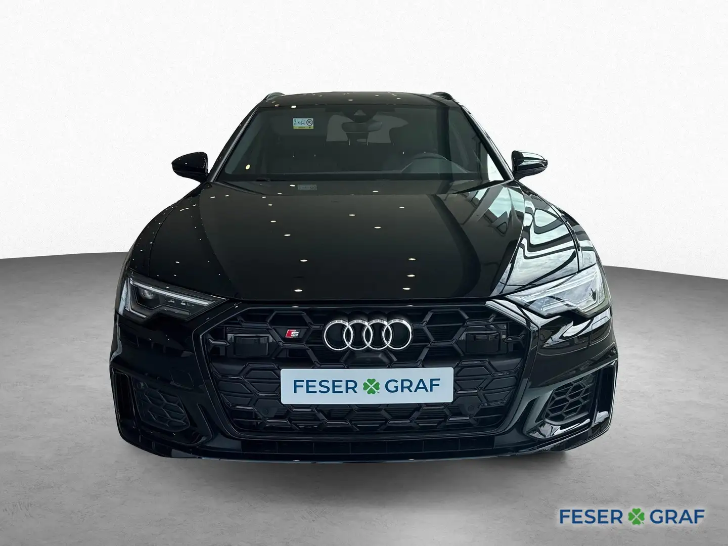 Audi S6 Avant TDI 344 PS tiptronic AHK/STANDH./MATRIX Nero - 2