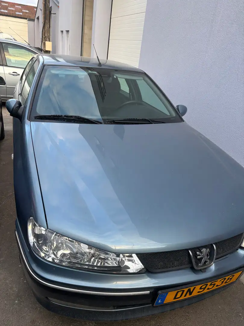 Peugeot 406 406 Esplanade Modrá - 1