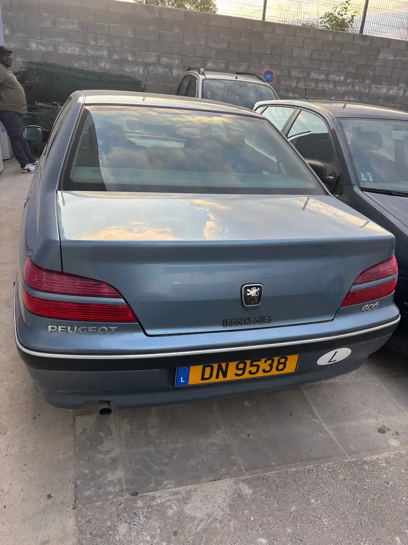 Peugeot 406 406 Esplanade Modrá - 2