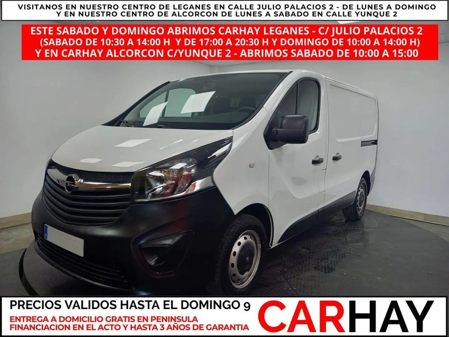 Opel Vivaro 2700 1.6 CDTi L1H1 Edition (EU6) Bianco - 1