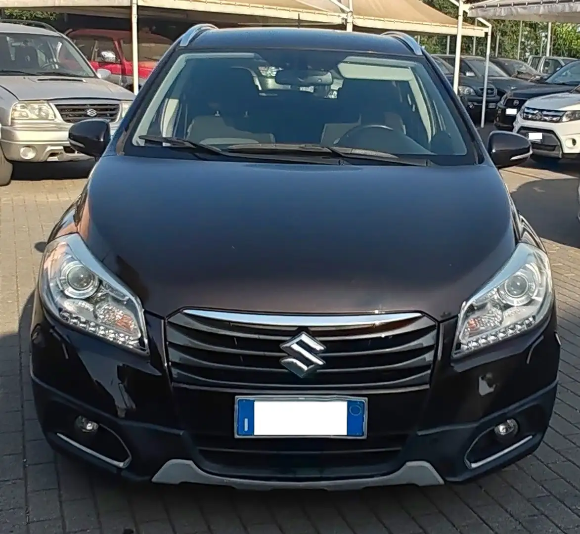 Suzuki SX4 S-Cross S-Cross 1.6 ddis Star View 4wd allgrip Чёрный - 2