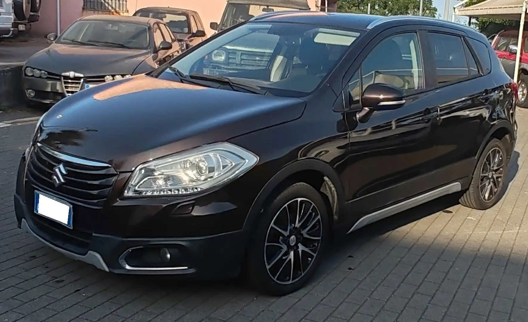 Suzuki SX4 S-Cross S-Cross 1.6 ddis Star View 4wd allgrip Чёрный - 1